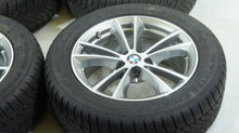 Laden Sie das Bild in den Galerie-Viewer, 4x Alufelge 17 Zoll 7.5" 5x112 27ET Glanz Silber BMW Rim Wheel FEL4765743716qb