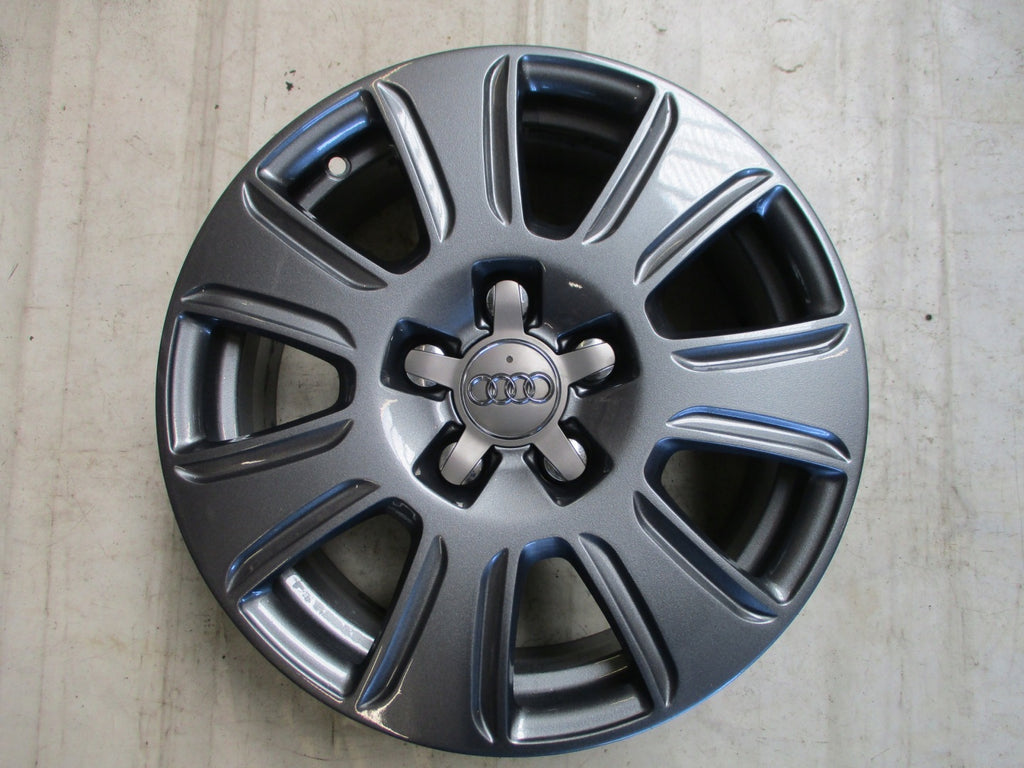 4x Alufelge 16 Zoll 6.5" 5x112 33ET Glanz Silber 8U0601025 Audi A4 Q3 Rim Wheel FEL9144283994ws