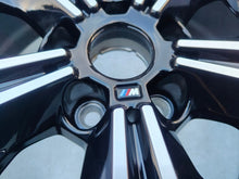 Load image into Gallery viewer, 1x Alufelge 19 Zoll 7.5" 5x112 32ET Glanz Schwarz 7916263 BMW X3 G01 G02 FEL5484141381ai