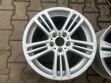 Load image into Gallery viewer, 1x Alufelge 19 Zoll 8.0" 5x120 43ET Glanz Silber 7844249 BMW X3 Rim Wheel FEL6916054924hu