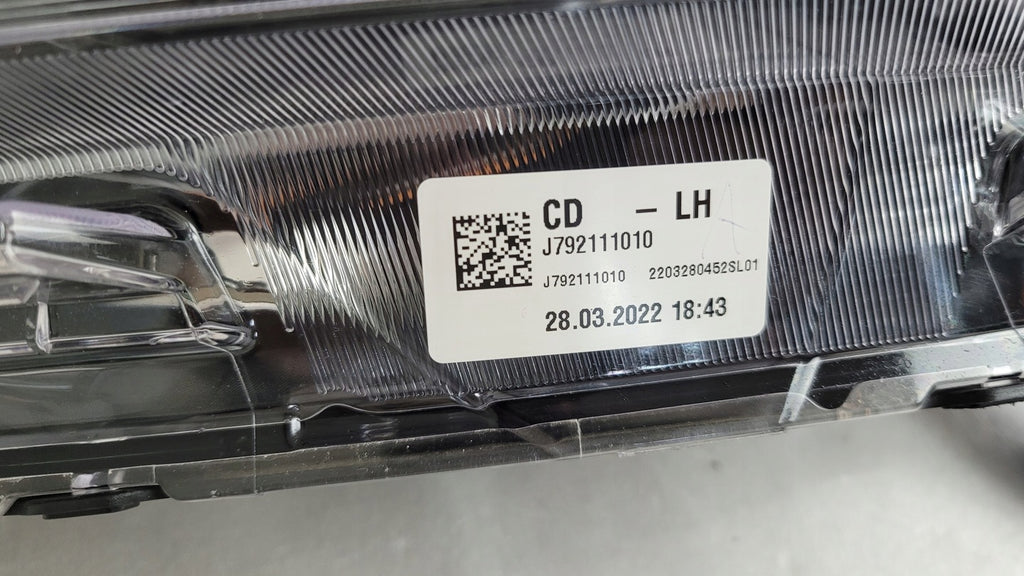 Frontscheinwerfer Kia Ceed 92101-J7500 Full LED Ein Stück (Rechts oder Links)