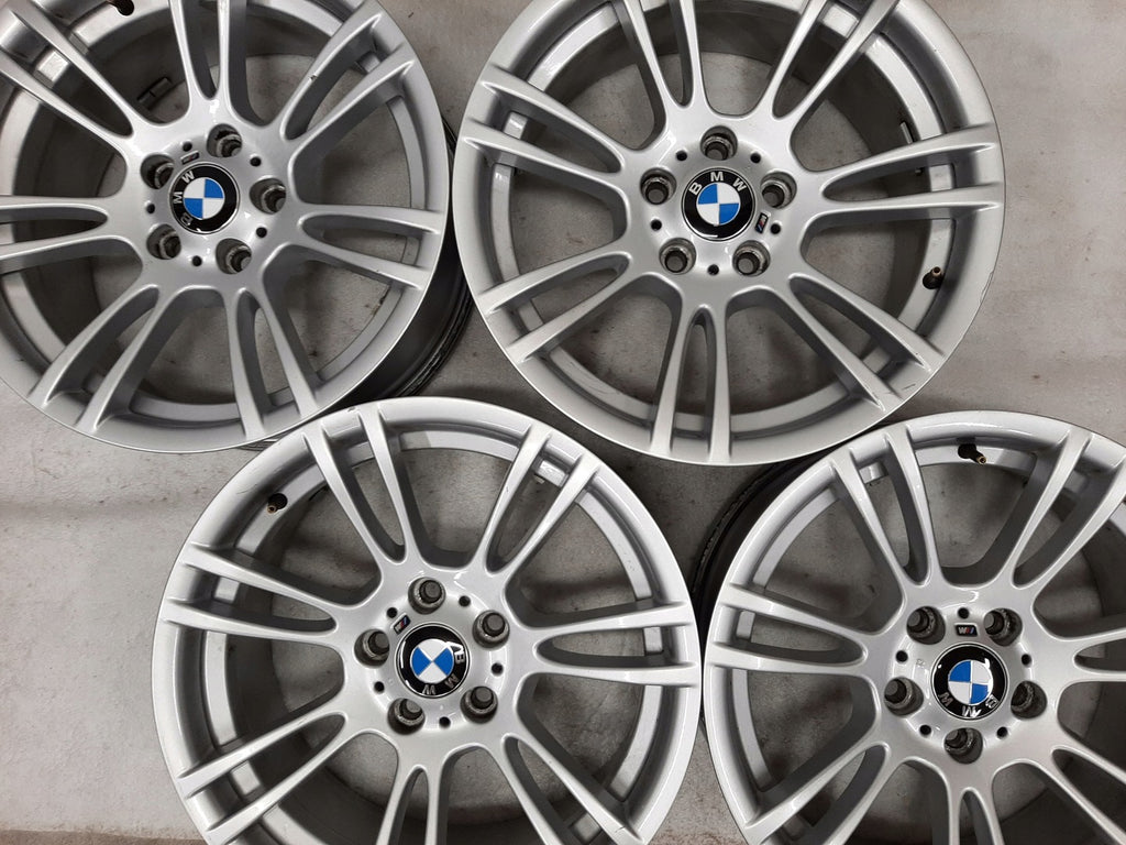 4x Alufelge 18 Zoll 8.0" 5x120 20ET Matt Graphit 2283905 BMW E93 E90 E92