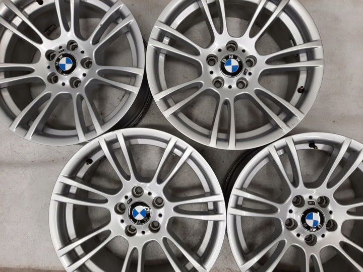 4x Alufelge 18 Zoll 8.0" 5x120 20ET Matt Graphit 2283905 BMW E93 E90 E92 FEL2840844551my