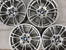 Laden Sie das Bild in den Galerie-Viewer, 4x Alufelge 18 Zoll 8.0" 5x120 20ET Matt Graphit 2283905 BMW E93 E90 E92 FEL2840844551my