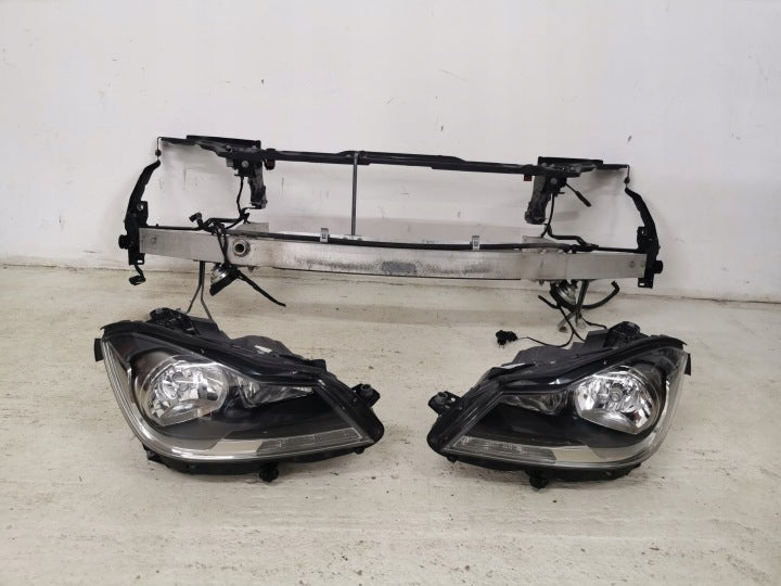 Frontscheinwerfer Mercedes-Benz A2048209559 Xenon Ein Satz Headlight SCH9831884611fy