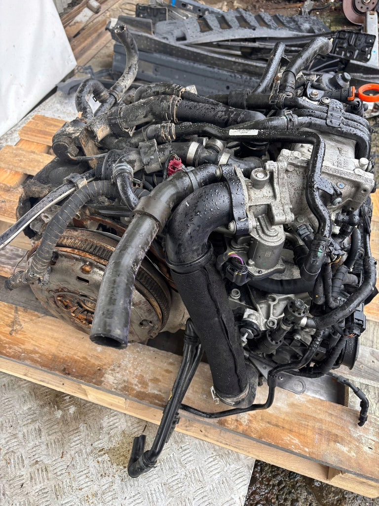 Motor Audi A3 CRB 2.0 TDI 145TKm 2014 Diesel Engine Unkomplett