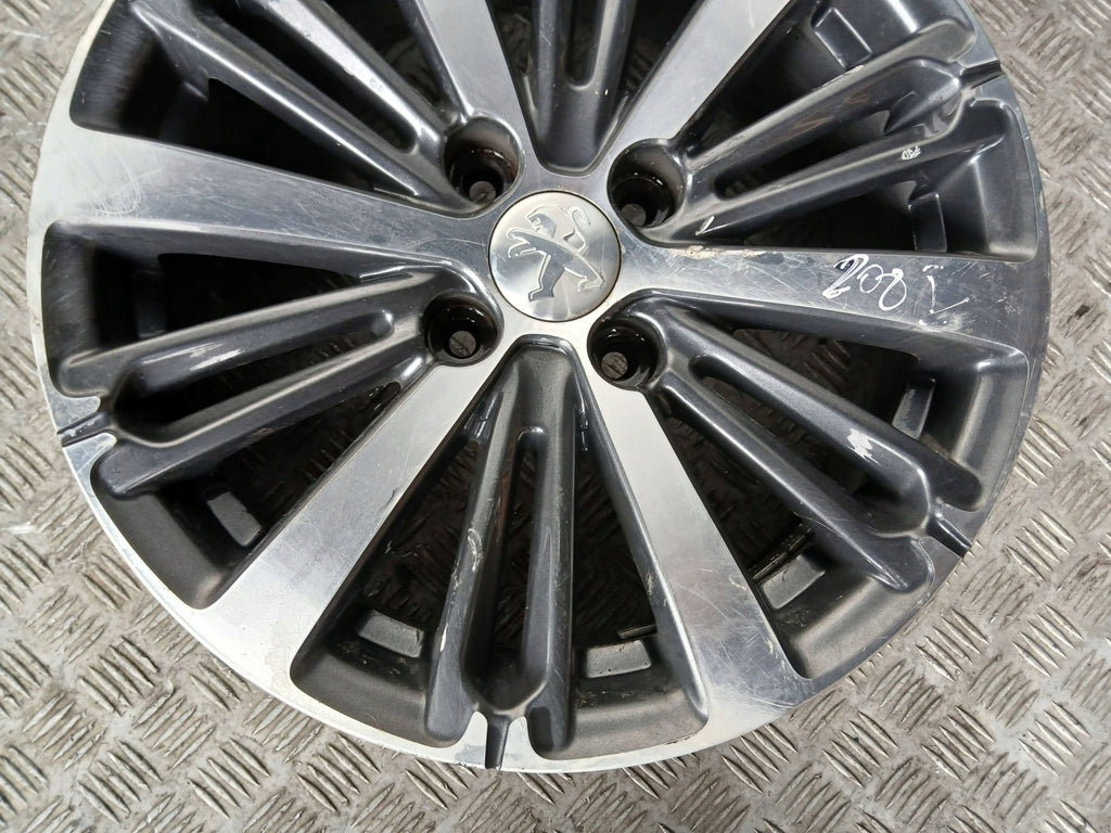 4x Alufelge 16 Zoll 4x108 23ET 9808137577 Peugeot 208 I Rim Wheel FEL3230507203pk