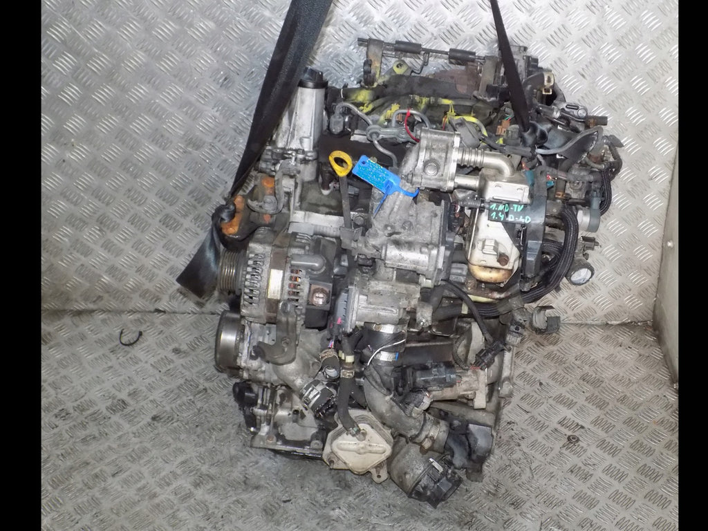 Motor Toyota Yaris 1ND -TV 1.4 2009 Benzin Engine Unkomplett