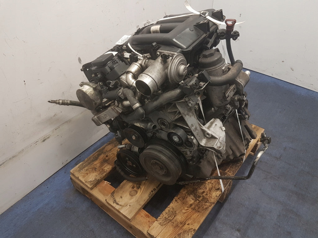 Motor BMW 1 E87 M47D20 2.0 163PS 304TKm 2005 Diesel Engine Komplett