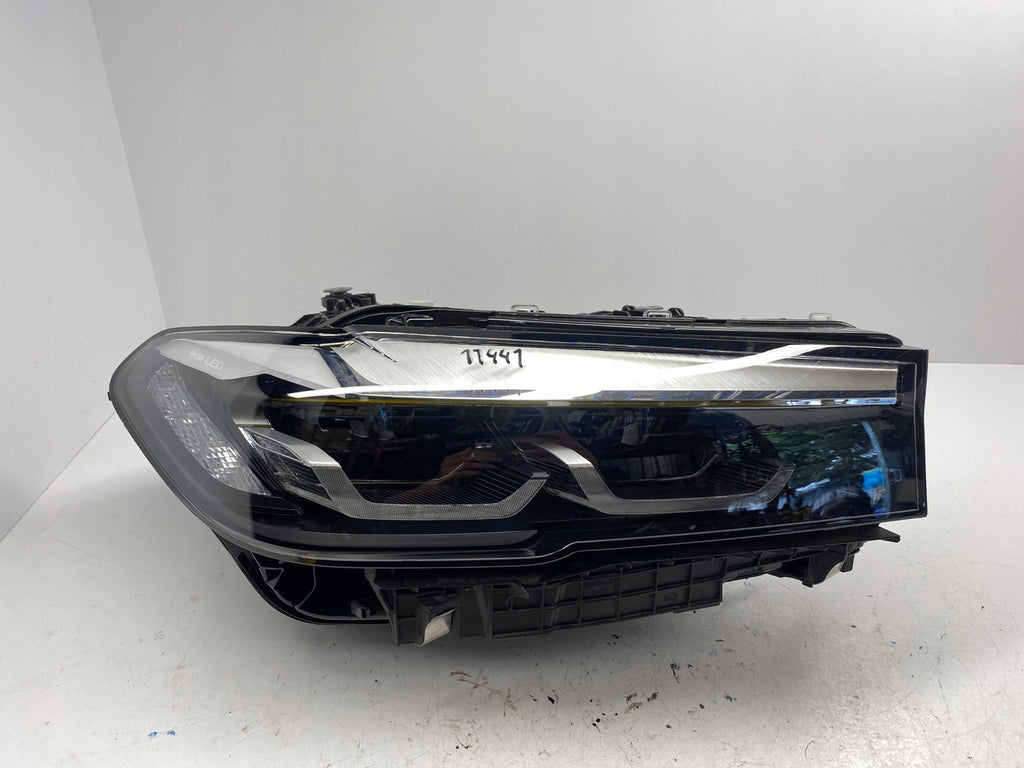 Frontscheinwerfer BMW 5 G31 G30 5A26FA4-02 LED Rechts Scheinwerfer Headlight SCH1742768641ny