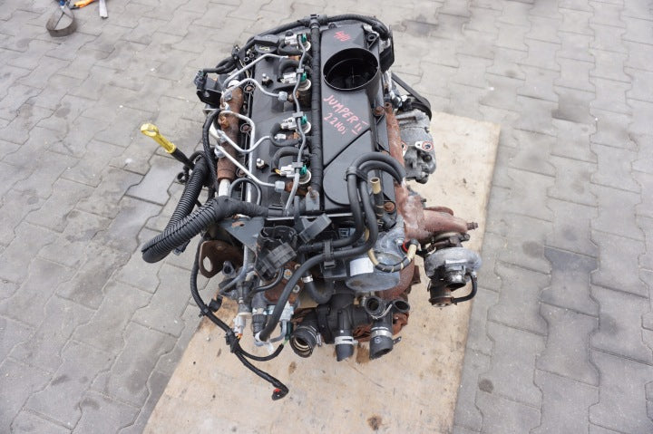 Motor Citroën Fiat Peugeot I 4HU 2.2 JTD.HDI 120PS 88kW 114TKm Diesel Komplett MOT2141117175ki