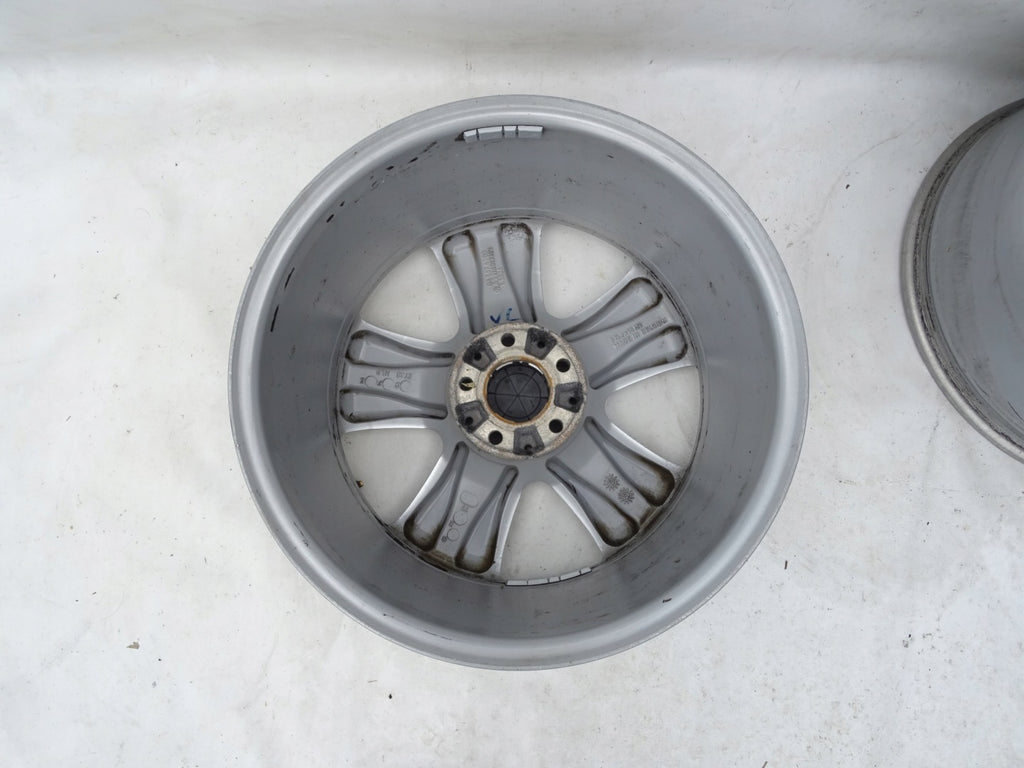 1x Alufelge 18 Zoll 8.5" 5x112 43ET Glanz Silber A2214012102 Mercedes-Benz W221 FEL1715893870nv