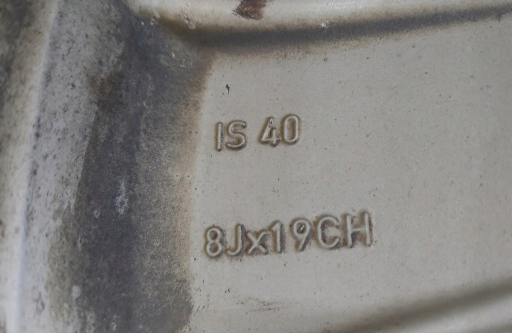 1x Alufelge 19 Zoll 8.0" 5x108 J9C3-1007-EA Jaguar E-Pace Rim Wheel