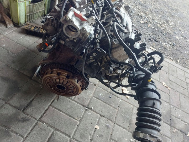 Motor Renault Clio III D4F786 1.2 103PS 76kW Benzin Engine Komplett MOT2549690210mr