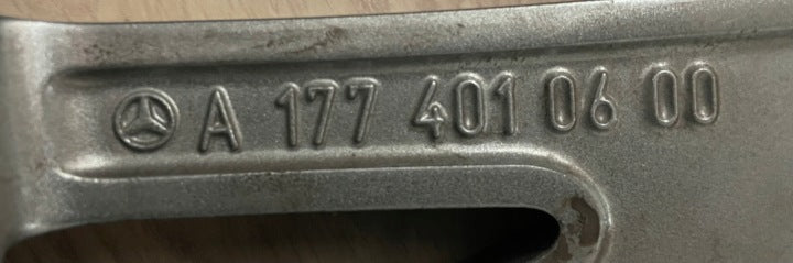 1x Alufelge 18 Zoll 7.5" 5x112 A1774010600 Mercedes-Benz W177 Rim Wheel FEL8701037891nv