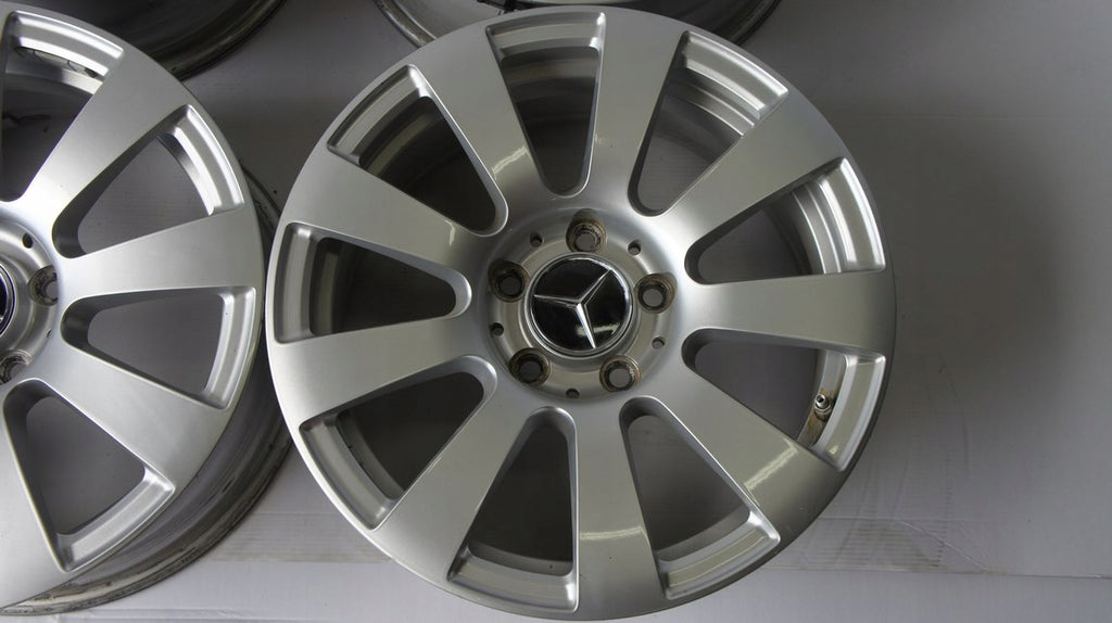 4x Alufelge 16 Zoll 7.0" 5x112 A2124010002 Mercedes-Benz Rim Wheel