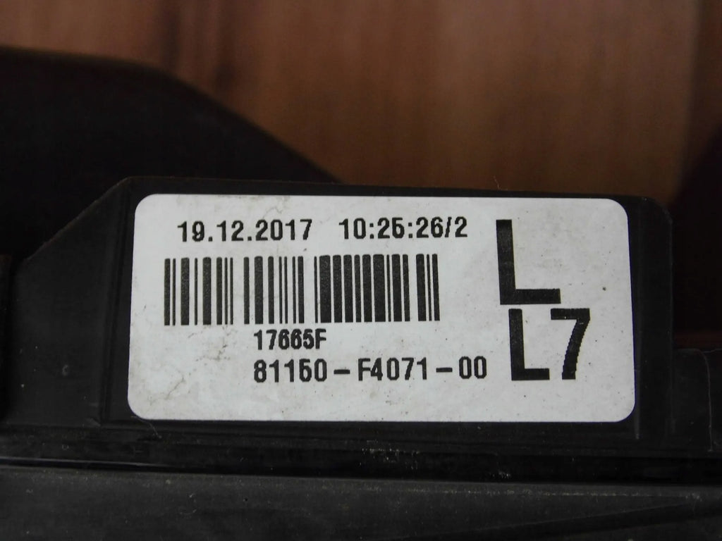 Frontscheinwerfer Toyota C-Hr Chr 81160-F4071-00 LED Links Headlight