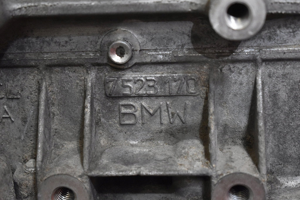 Motor BMW E87 7521270 1.6 115PS 2006 Benzin Engine Unkomplett