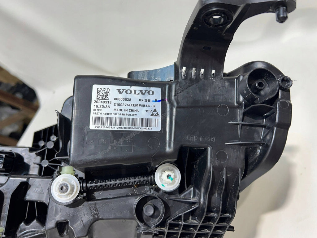 Frontscheinwerfer Volvo I 80000628 Full LED Rechts Scheinwerfer Headlight SCH4958383997ne