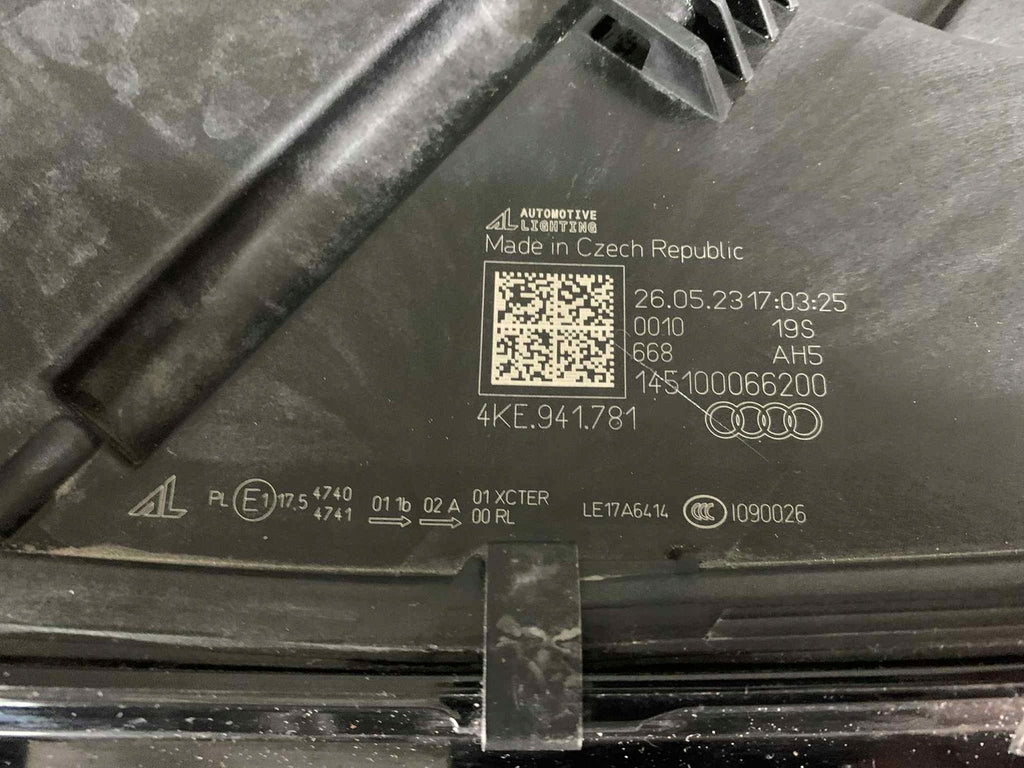 Frontscheinwerfer Audi E-Tron 4KE941781 Full LED Ein Stück (Rechts oder Links) SCH7709873836em