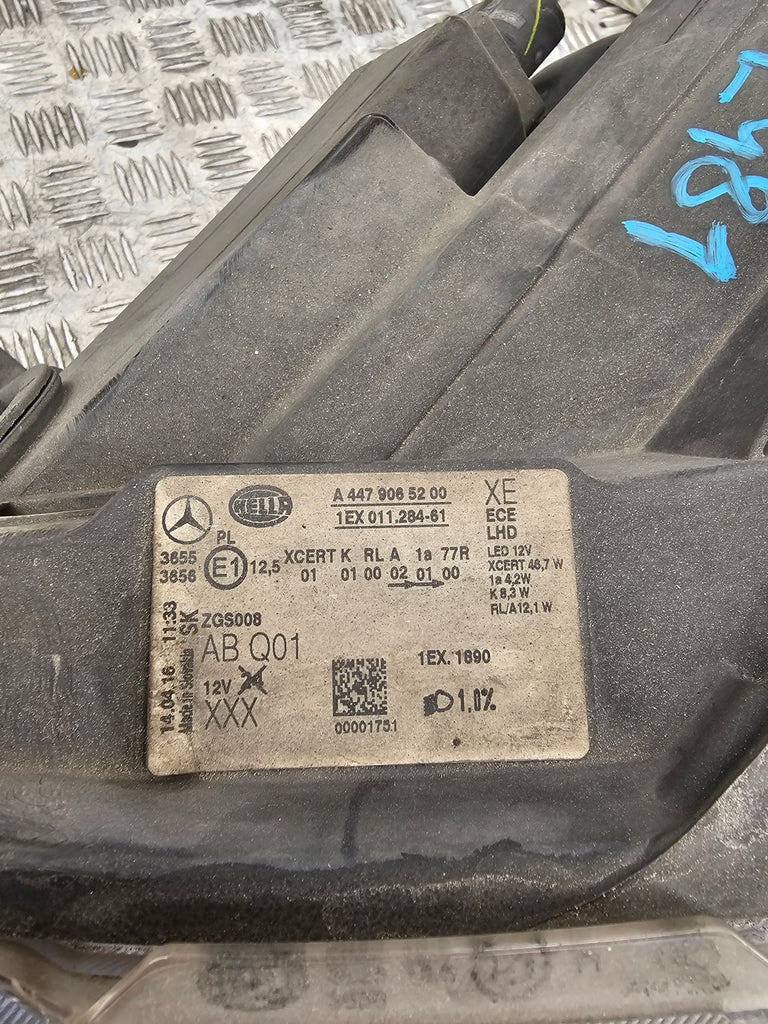 Frontscheinwerfer Mercedes-Benz Viano A4479065200 LED Links Headlight SCH6616655537vz