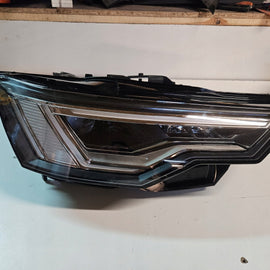Frontscheinwerfer Audi A6 C8 4K0941040E LED Rechts Scheinwerfer Headlight SCH2886694212wp