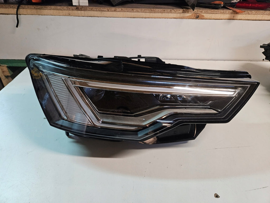 Frontscheinwerfer Audi A6 C8 4K0941040E LED Rechts Scheinwerfer Headlight SCH2886694212wp