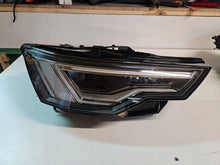 Load image into Gallery viewer, Frontscheinwerfer Audi A6 C8 4K0941040E LED Rechts Scheinwerfer Headlight SCH2886694212wp