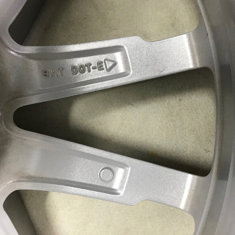 1x Alufelge 20 Zoll 8.5" 5x112 Glanz Silber A2964010300 Mercedes-Benz Rim Wheel FEL1153094973um