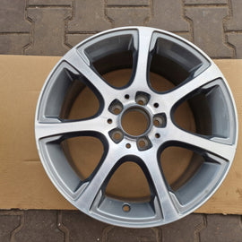 1x Alufelge 17 Zoll 7.5