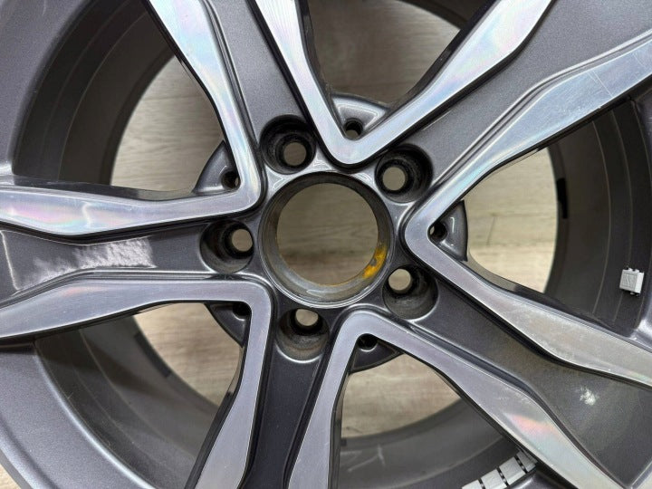 1x Alufelge 17 Zoll A2054010800 Mercedes-Benz W205 A205 Rim Wheel FEL6107742433us
