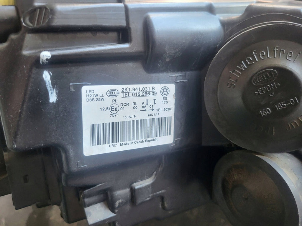 Frontscheinwerfer VW Caddy 2K1941031B Vorderseite Scheinwerfer Headlight SCH7535815814rw