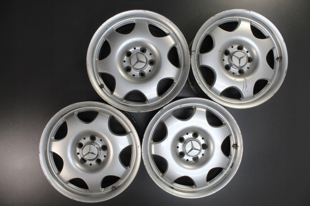 4x Alufelge 16 Zoll 7.5" 5x112 42ET Mercedes-Benz W211 Rim Wheel