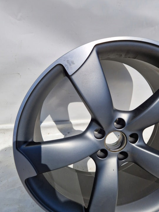 1x Alufelge 21 Zoll 9.0" 5x112 35ET 4H0601025BA Audi A8 Rim Wheel FEL7925724243ms