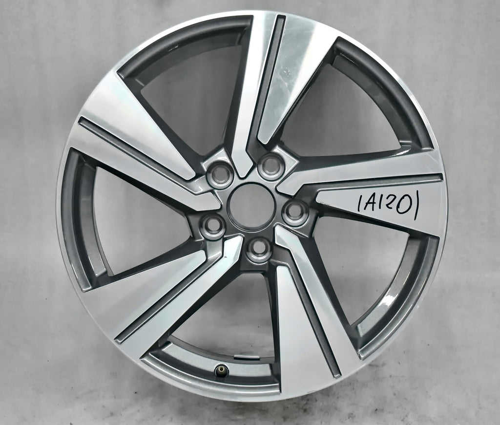 1x Alufelge 18 Zoll 7.0" 5x112 45ET Glanz Graphit 81A601025G Audi Q3 Q2 Mg