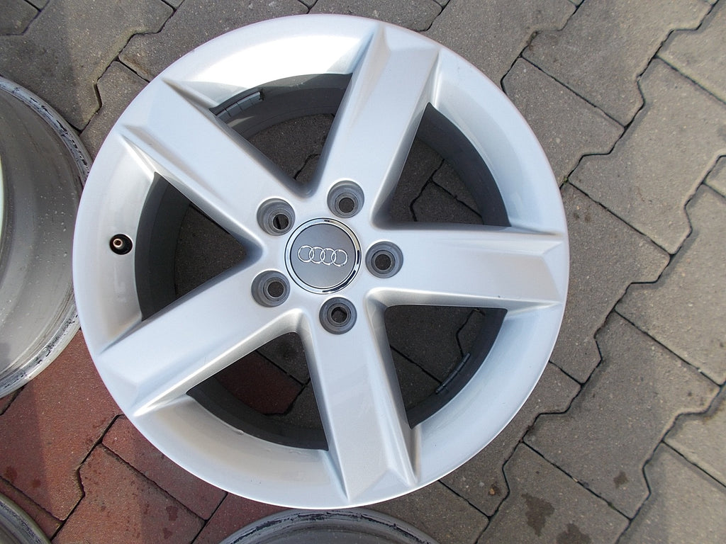 1x Alufelge 16 Zoll 7.0" 5x112 46ET 5X112ET46 Audi A4 Rim Wheel