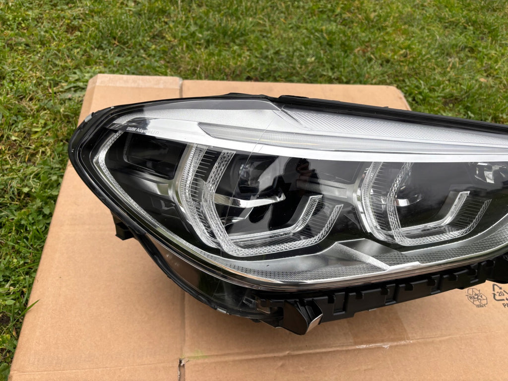 Frontscheinwerfer BMW X3 G01 G02 8739654-04 LED Rechts Scheinwerfer Headlight SCH8101773493qf