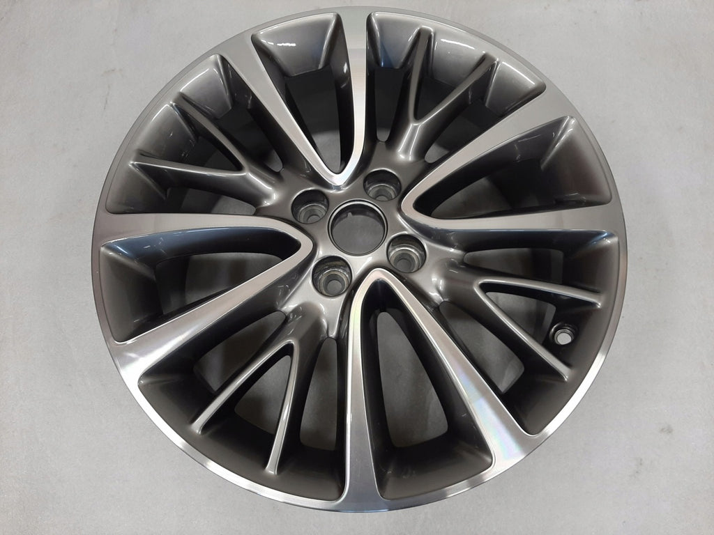 1x Alufelge 17 Zoll 7.0" 4x100 44ET Glanz AA3N13402971 Opel Corsa E Rim Wheel FEL4007564654wy