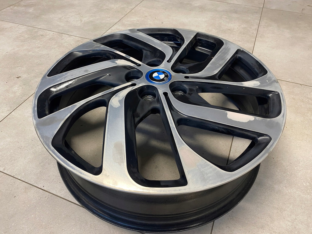 1x Alufelge 19 Zoll 5.0" 5x112 6856895 BMW I3 Rim Wheel