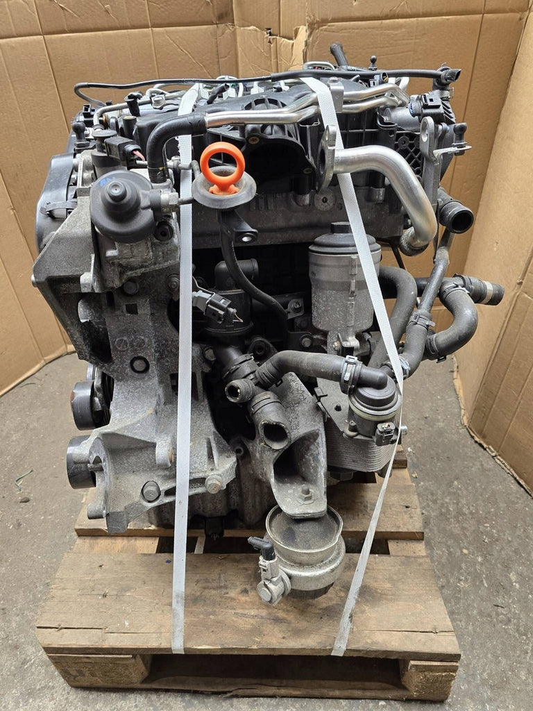 Motor Audi Seat Skoda VW CAGB 2.0 TDI 136PS 100kW 129TKm 2011 Diesel Komplett