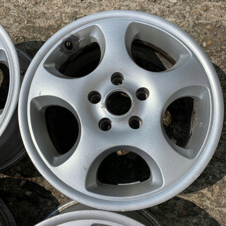 4x Alufelge 16 Zoll 7.5" 5x112 Audi Rim Wheel FEL4365686870lb