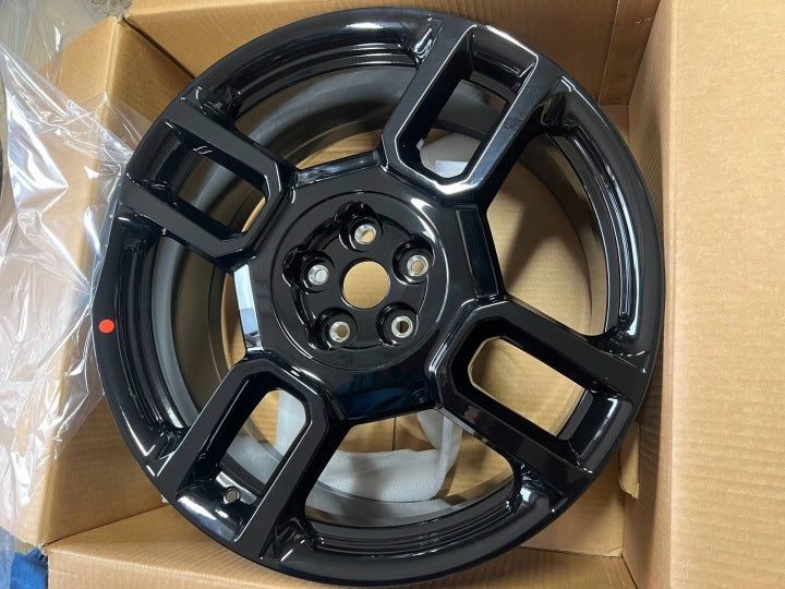 1x Alufelge 21 Zoll 5x114.3 52910D0360 Kia I Rim Wheel FEL5260619379rm