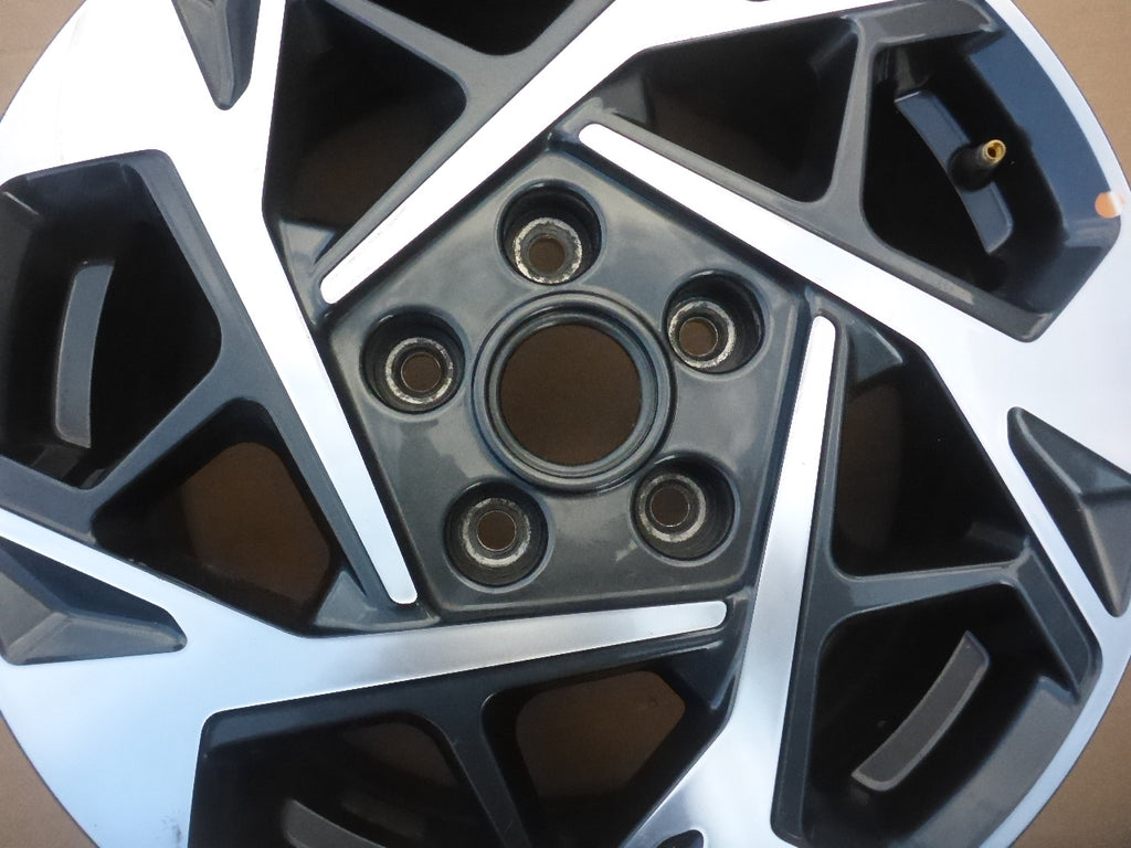 1x Alufelge 16 Zoll 6.5" 5x114.3 52910-G4AA0 Hyundai I30 Iii Rim Wheel FEL4525805067wo