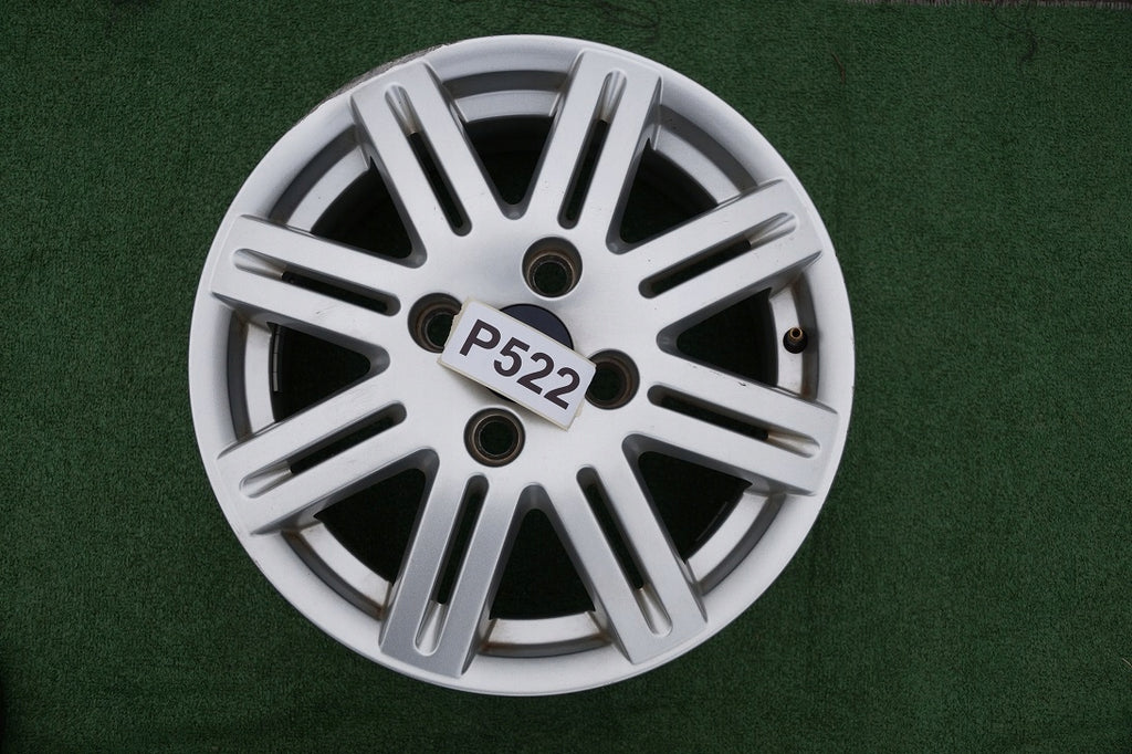 1x Alufelge 15 Zoll 6.0" 4x108 52 5ET Glanz Silber 3S4J-AA Ford Fiesta I FEL4601700093gj