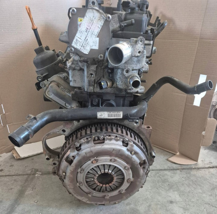 Motor Hyundai I30 III D4FB 1.6 CRDI 130TKm 2018 Diesel Engine Unkomplett MOT4076814563rg