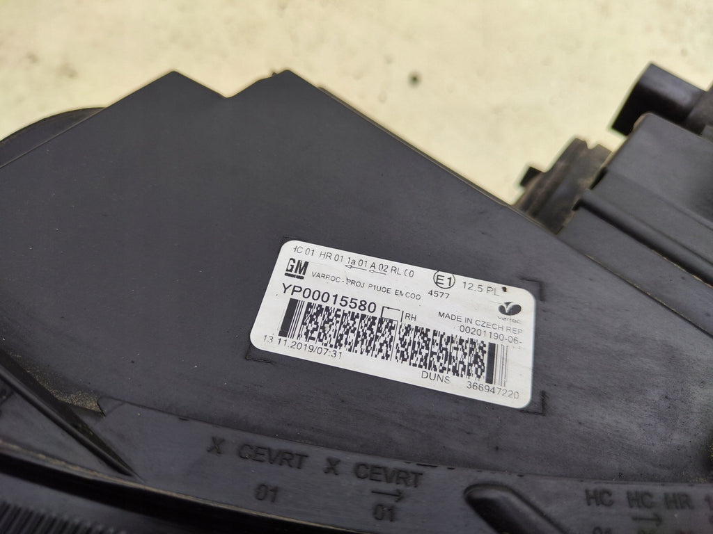 Frontscheinwerfer Opel Grandland X YP00015580 Full LED Rechts Headlight