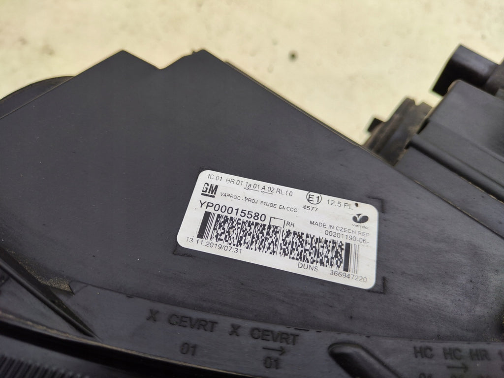 Frontscheinwerfer Opel Grandland X YP00015580 Rechts Scheinwerfer Headlight SCH7183615365kv