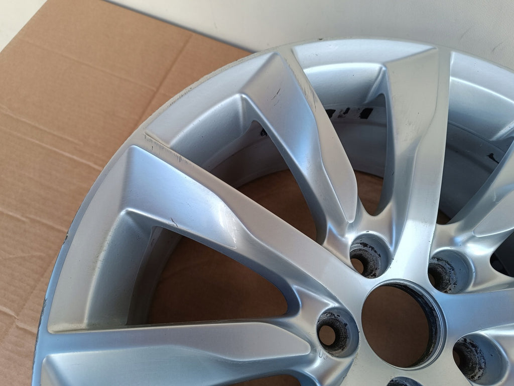 1x Alufelge 18 Zoll 8.0" 5x108 42ET 31362840 Volvo Rim Wheel