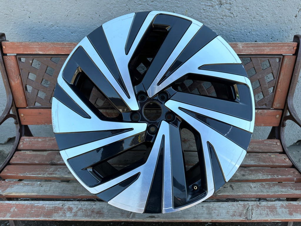 1x Alufelge 21 Zoll 9.0" 5x112 42ET Glanz Schwarz 11A601025K VW Rim Wheel FEL4491309188sm