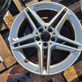 1x Alufelge 18 Zoll 7.5